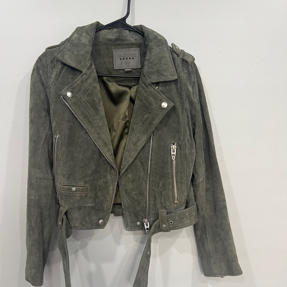 BLANKNYC MOTTO JACKET